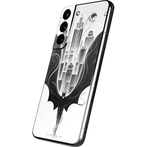 DC Comics Batman City Scape Cover Art Galaxy S22 Skin
